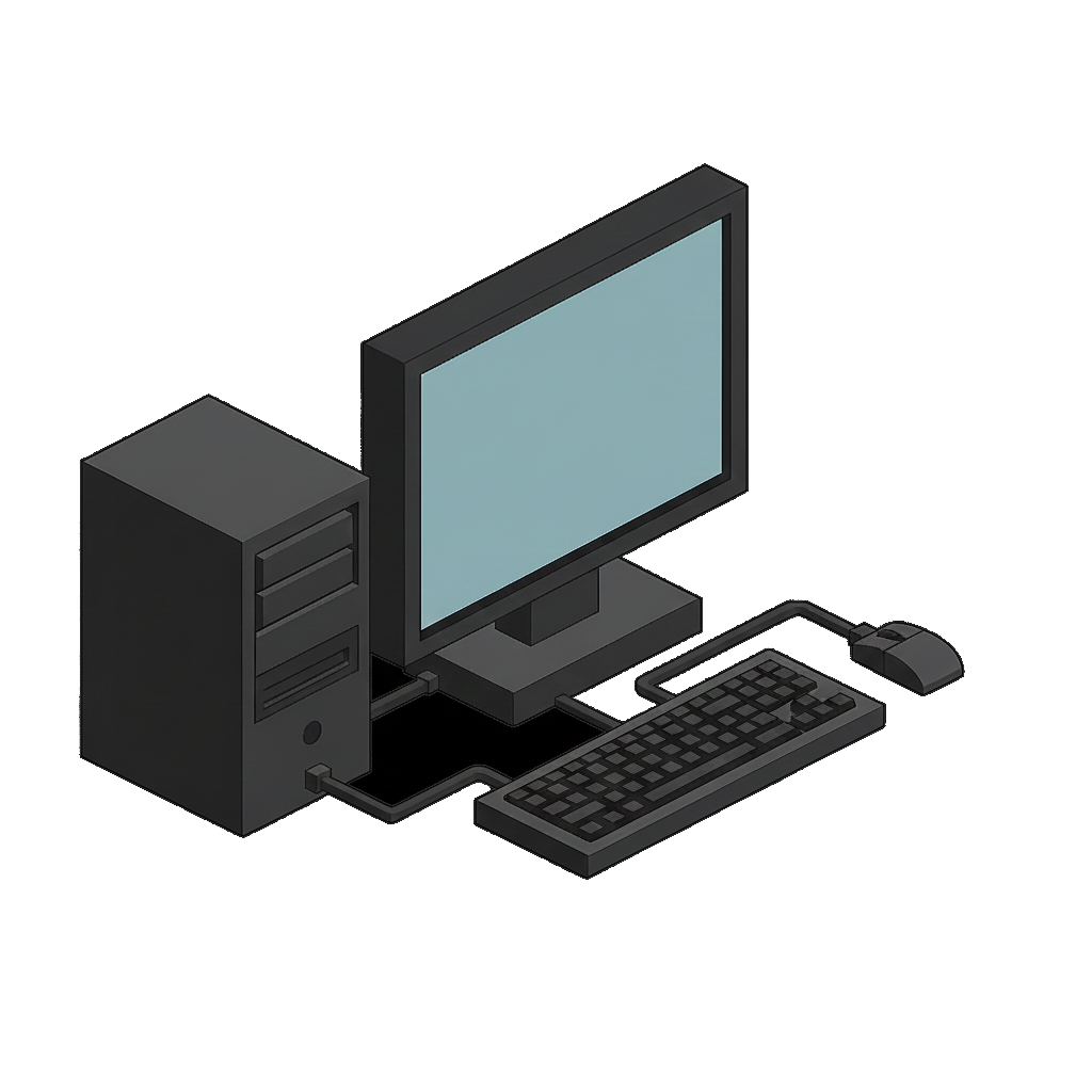 初めてPCを触る