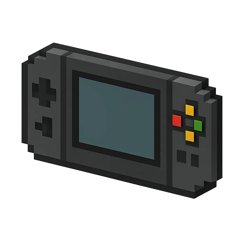 ゲーム機を買い与えられる